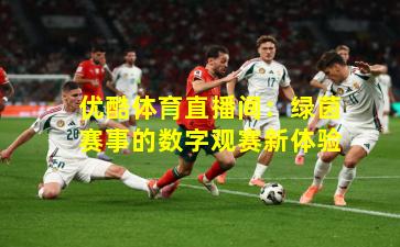 优酷体育直播间：绿茵赛事的数字观赛新体验