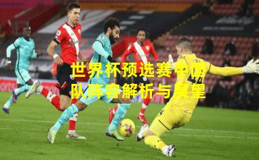 世界杯预选赛中国队阵容解析与展望