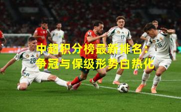 中超积分榜最新排名：争冠与保级形势白热化