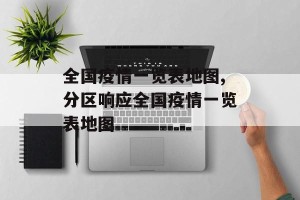 全国疫情一览表地图,分区响应全国疫情一览表地图